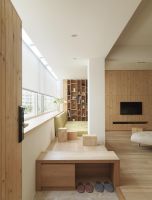 日式简约餐厅装饰效果图欣赏