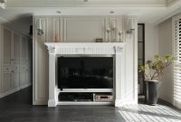 美式别墅住宅客厅设计效果图片