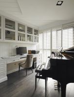 美式别墅住宅客厅设计效果图片