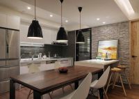 世华泊郡三居现代简约风格