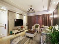 世华泊郡三居简欧风格