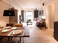 世华泊郡三居简约风格