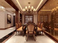 香溪郡 三居室 新古典风格