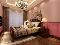 香溪郡 三居室 新古典风格