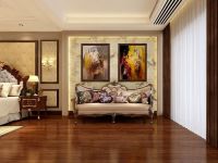 香溪郡 三居室 新古典风格