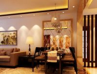 公园悦府 二居室 新中式风格