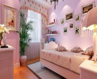 公园悦府 二居室 新中式风格