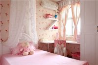 清新田园二居装潢大全