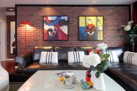 多元素温馨混搭餐厅装修