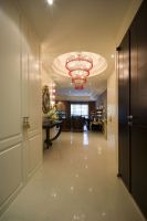 粉色温馨混搭儿童房装潢