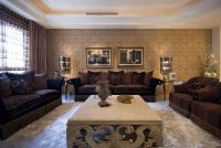 粉色温馨混搭儿童房装潢