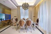 唯美时尚欧式客厅装潢设计