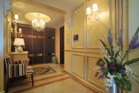 欧式实木厨房装修美图