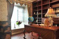 欧式实木厨房装修美图