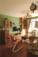 粉色欧式田园风格儿童房装潢