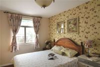 粉色欧式田园风格儿童房装潢