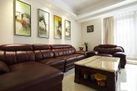 现代都市三居设计大全