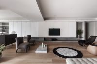 时尚现代简约餐厅装潢