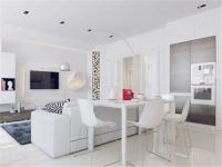 白色简约公寓