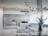 宁静柔和的白色公寓