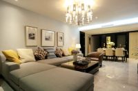 中信城三期现代简约时尚之美