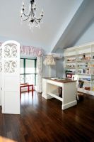 欧式地中海卧室布置