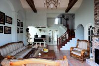 欧式地中海卧室布置