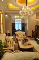 豪华中西混搭餐厅装潢