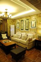 怀旧田园风二居装修大全