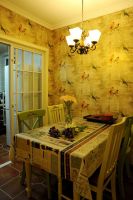 怀旧田园风二居装修大全