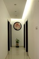 时尚红色现代背景墙设计