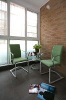 时尚红色现代背景墙设计