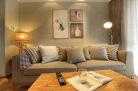 清新自然宜家餐厅设计