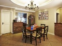 经典美式红木书房装潢