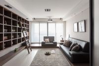 现代时尚卧室装潢案例