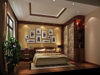 金融街·金色漫香苑-中式古典-三居室
