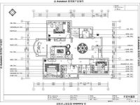 金融街·金色漫香苑-中式古典-三居室