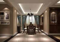 润泽公馆-中式风格-四居室