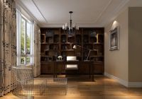 润泽公馆-中式风格-四居室