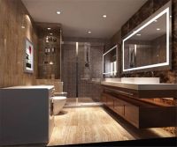 鲁能七号院135平米简约风格