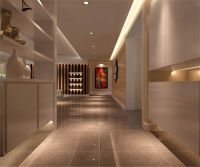 鲁能七号院135平米简约风格