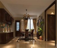 御翠尚府 190坪 简欧风格