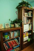 清新混搭风格三居室设计