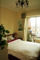 清新混搭风格三居室设计