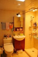 清新混搭风格三居室设计