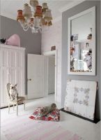 温和色彩南非风格的梳妆台