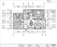 长滩壹号 120坪 简欧风格