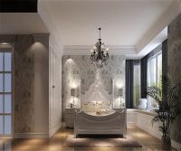 润泽公馆 140坪 美式田园风格