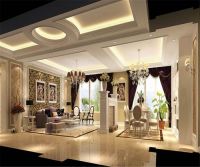 鲁能七号院 140坪 美式风格