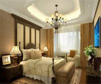 鲁能七号院 140坪 美式风格